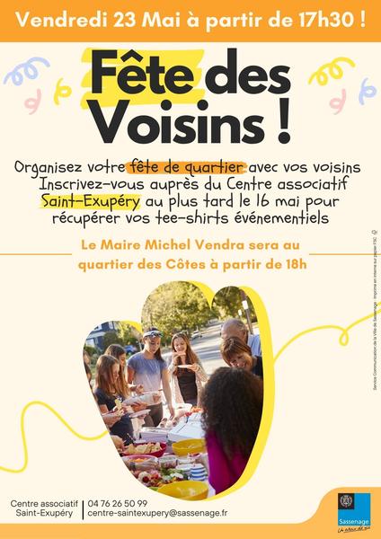 Fête des voisins