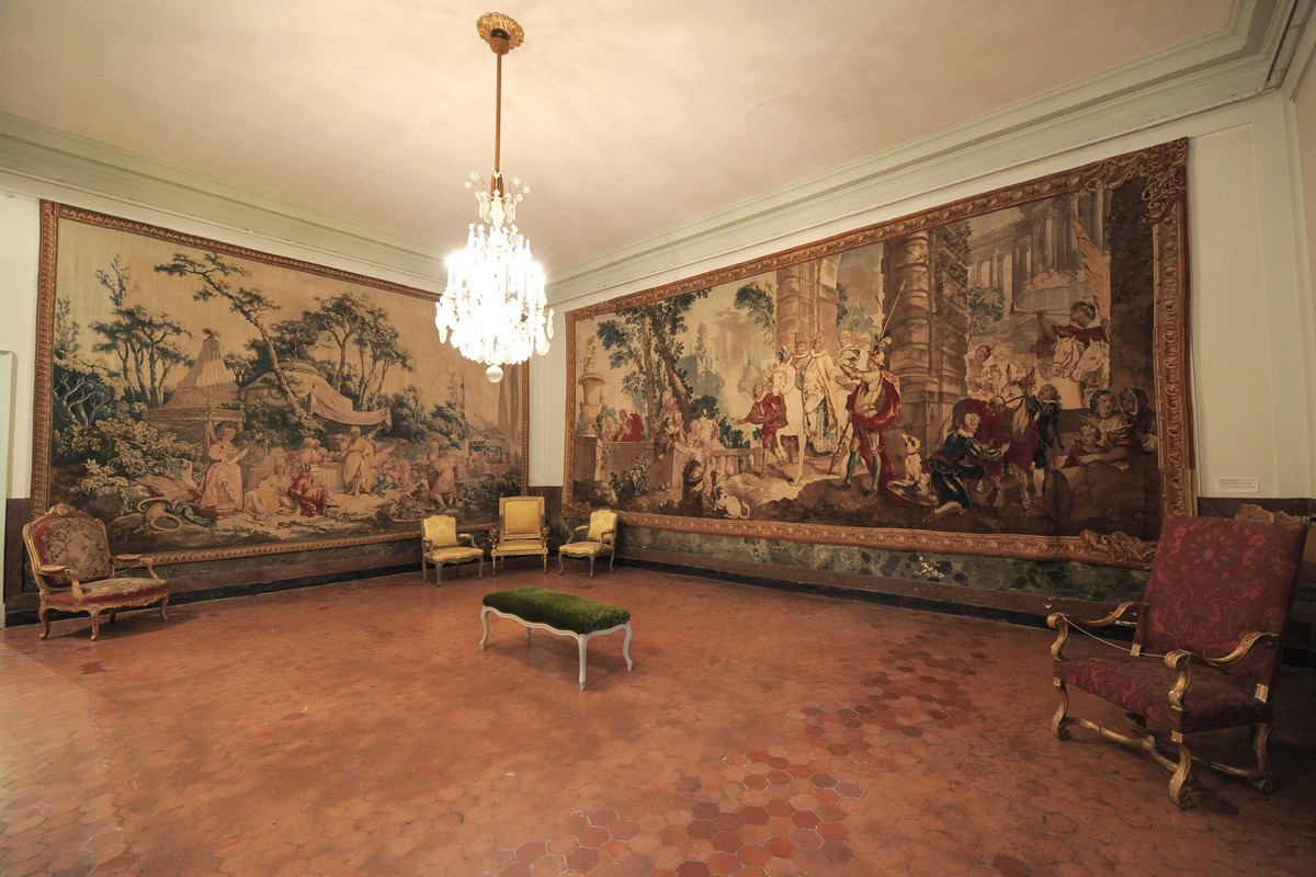 Musée des Tapisseries, Palais de l'Archevêché