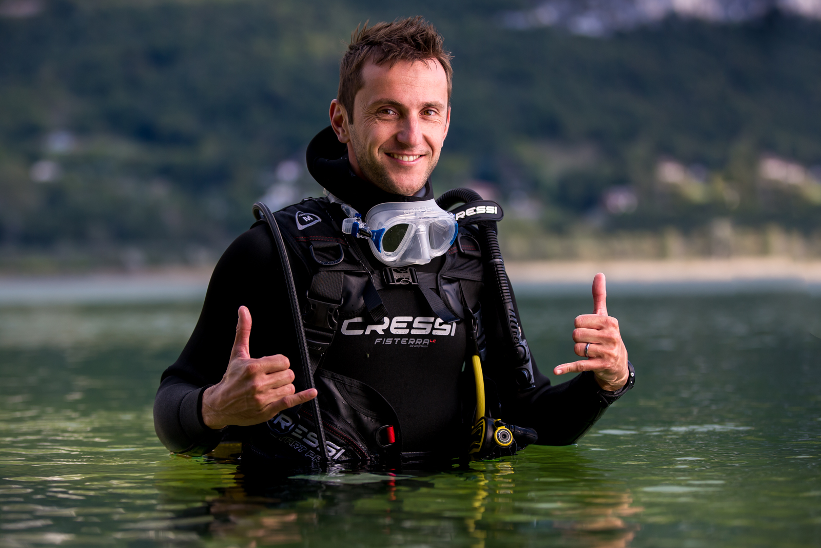 Plongée dans le lac du Bourget : découverte et formation