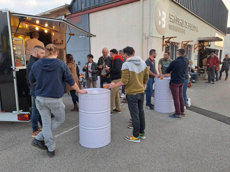 Brasserie des Balcons - A moins d'une heure de Lyon - Morestel - Balcons du Dauphiné