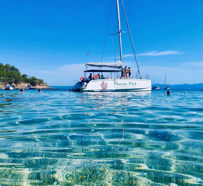 Passion Med Catamaran Var