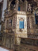 hapelle des Ursulines à St Bonnet le Château