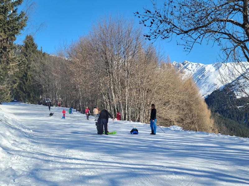 La zone ludique de Prachanié_Aime-la-Plagne