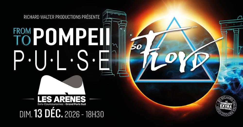 Affiche So Floyd From Pompeii To Pulse