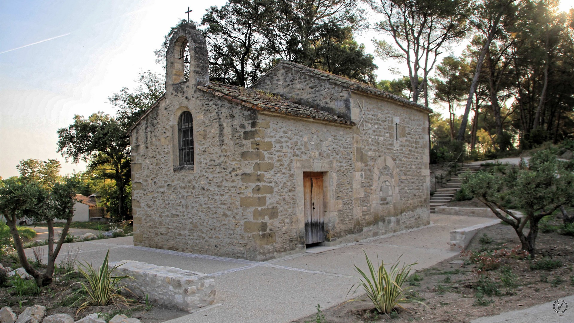 La Chapelle Saint Lambert, Mas-Blanc-des-Alpilles - photo 3
