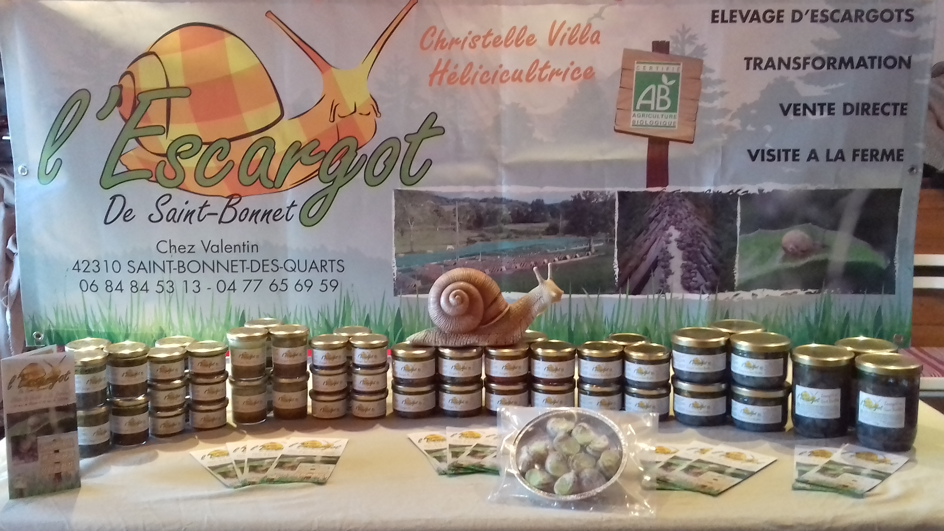 L'Escargot de Saint Bonnet