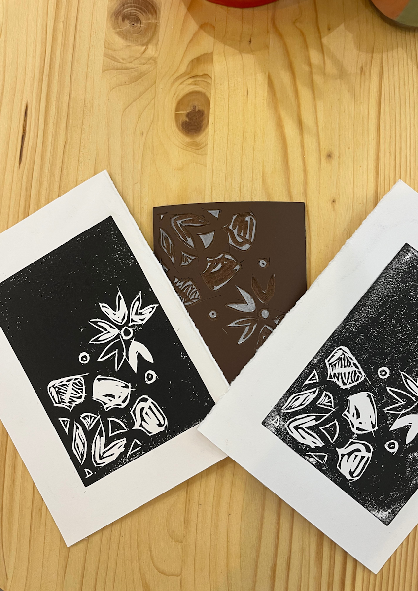 Stage de linogravure