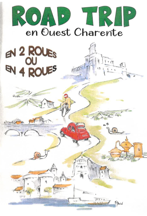 Road trip en Ouest Charente