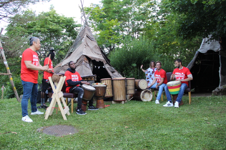 Le festival off s'invite au Paléosite