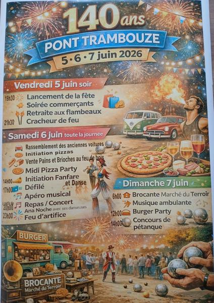 Fête des 140 Ans de Pont-Trambouze