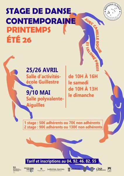 Stage de danse contemporaine