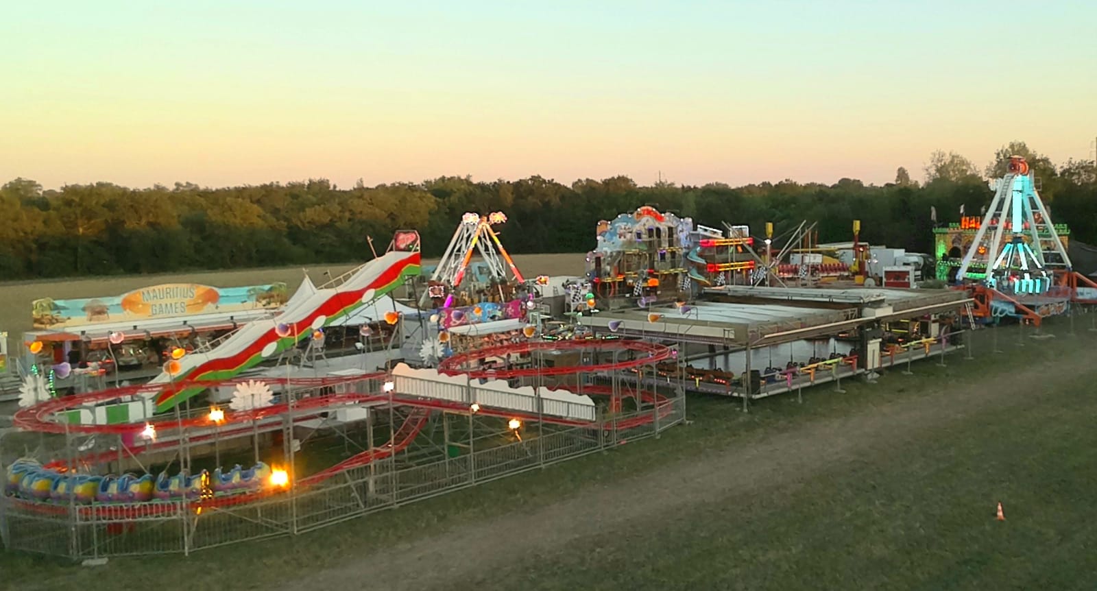 Youpi Manèges Parc d'Attraction