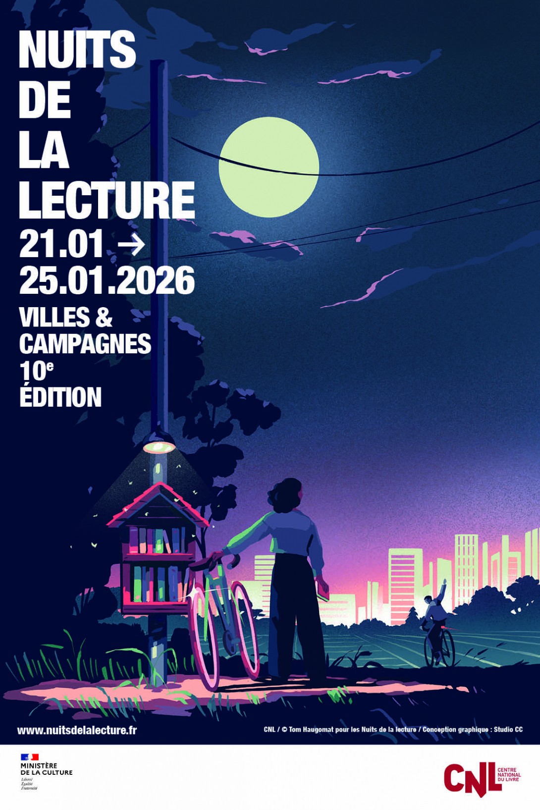 Les nuits de la lecture