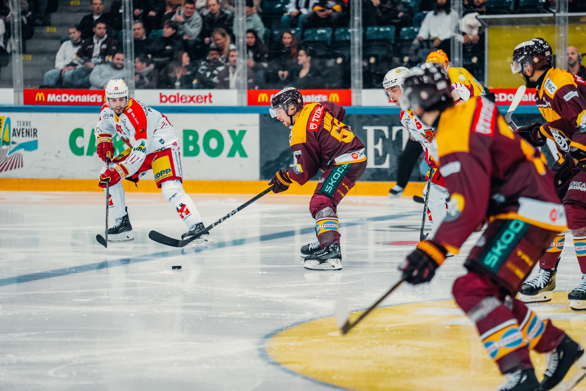 Offre sp�ciale Ski + Match HC Bienne vs HC Gen�ve-Servette