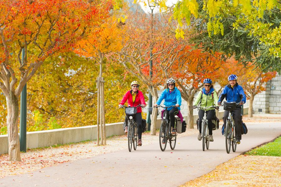 Viarhôna à Tain l'Hermitage