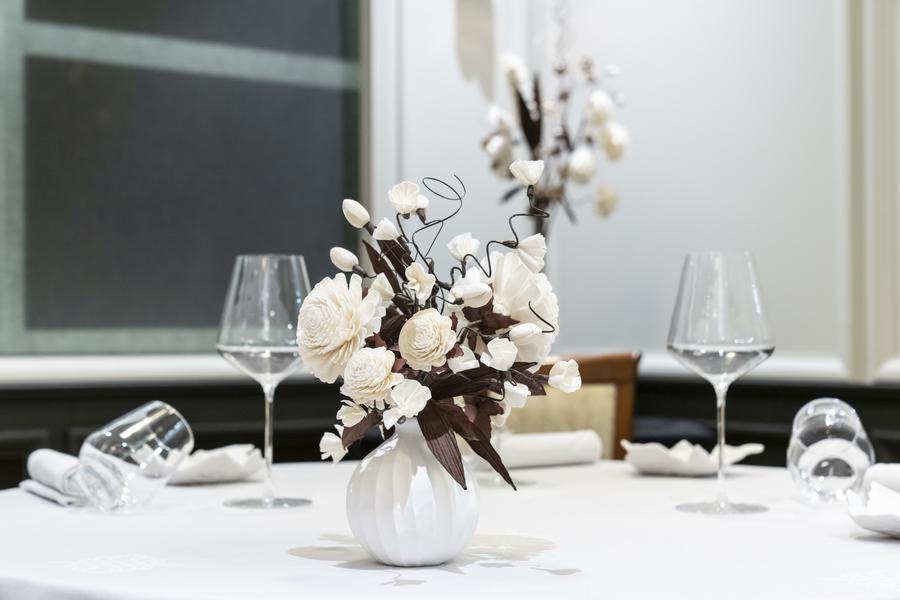 Salle du restaurant gastronomique