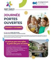 Journées Portes Ouvertes de l'École Saint Charles