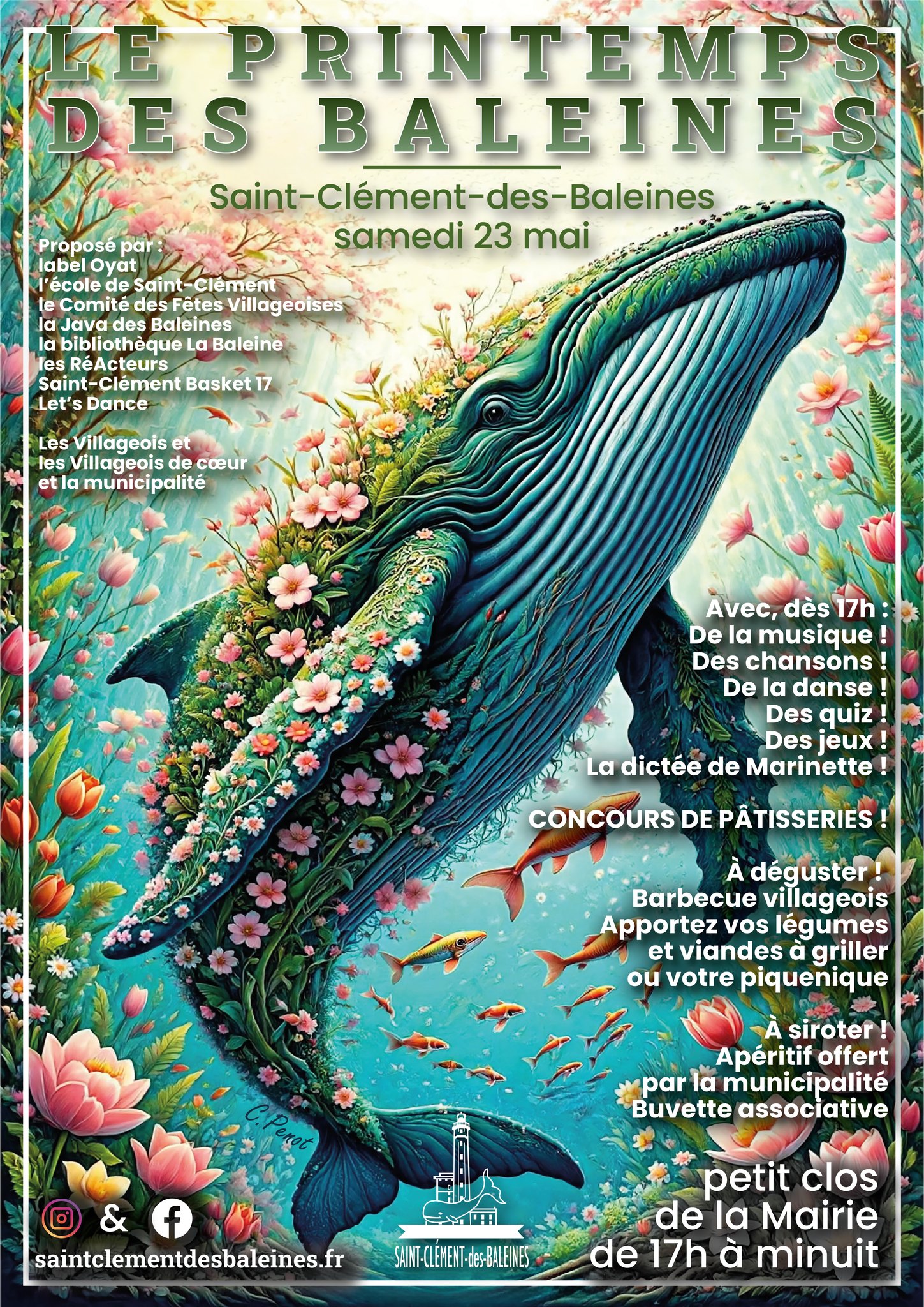 Le Printemps des Baleines