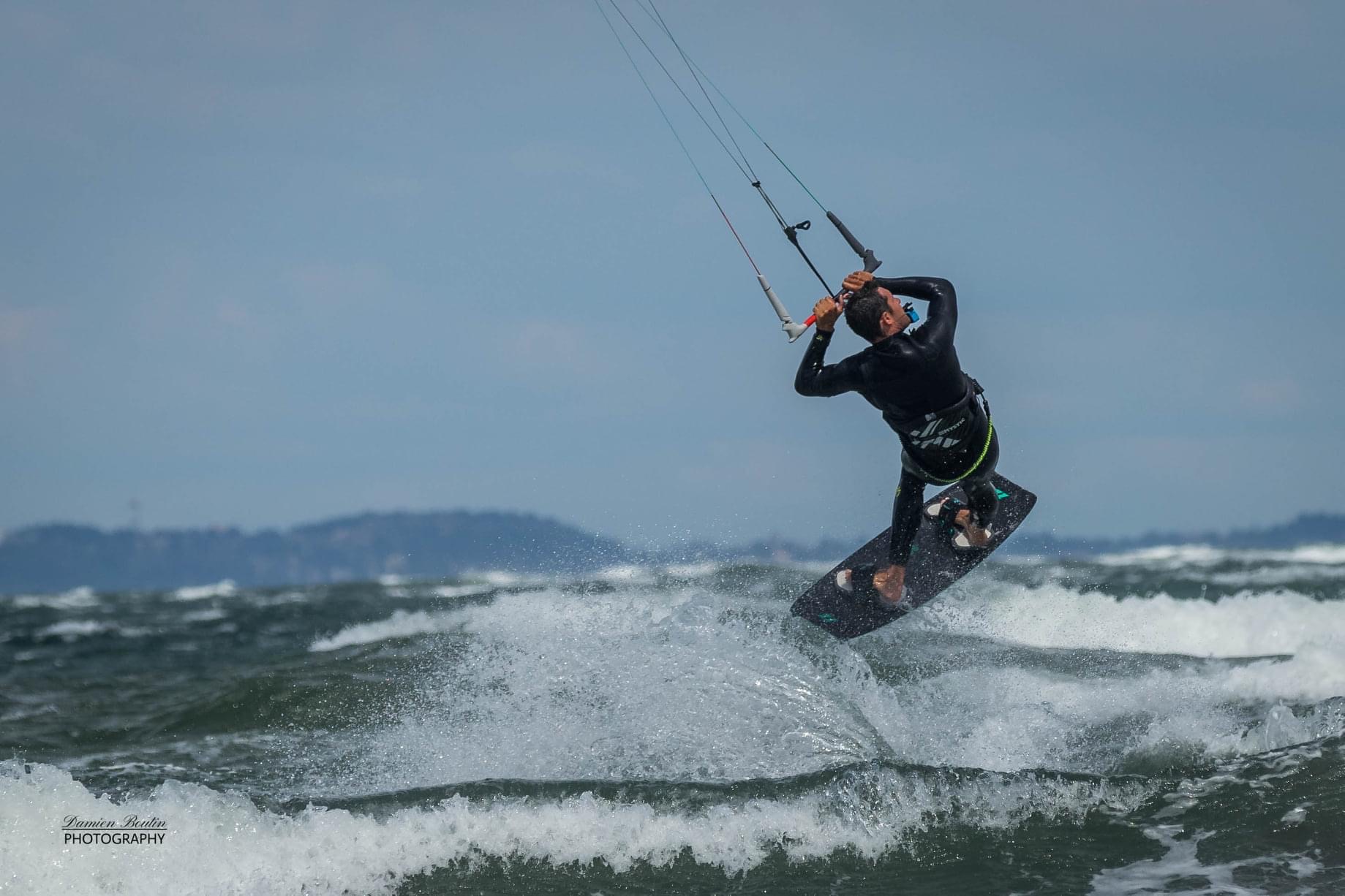 Cours de Kite Surf au Jaï