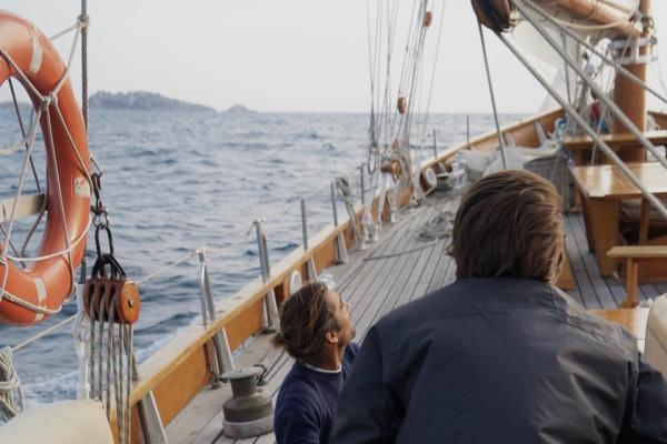 Après-midi voile sur Le Don du Vent