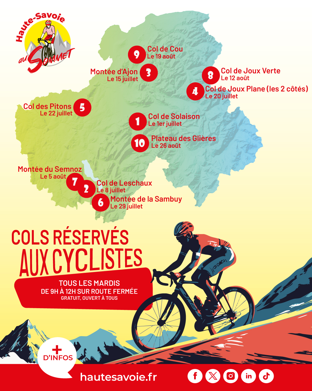Haute-Savoie au sommet - Col de Joux Verte