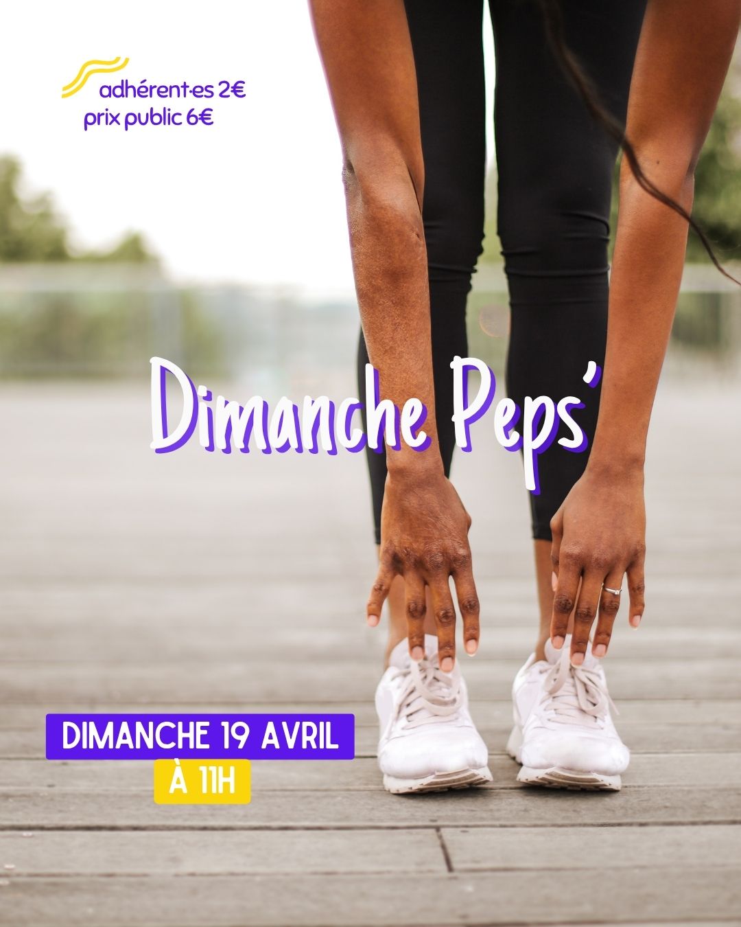 Sport Santé : Dimanche Peps'