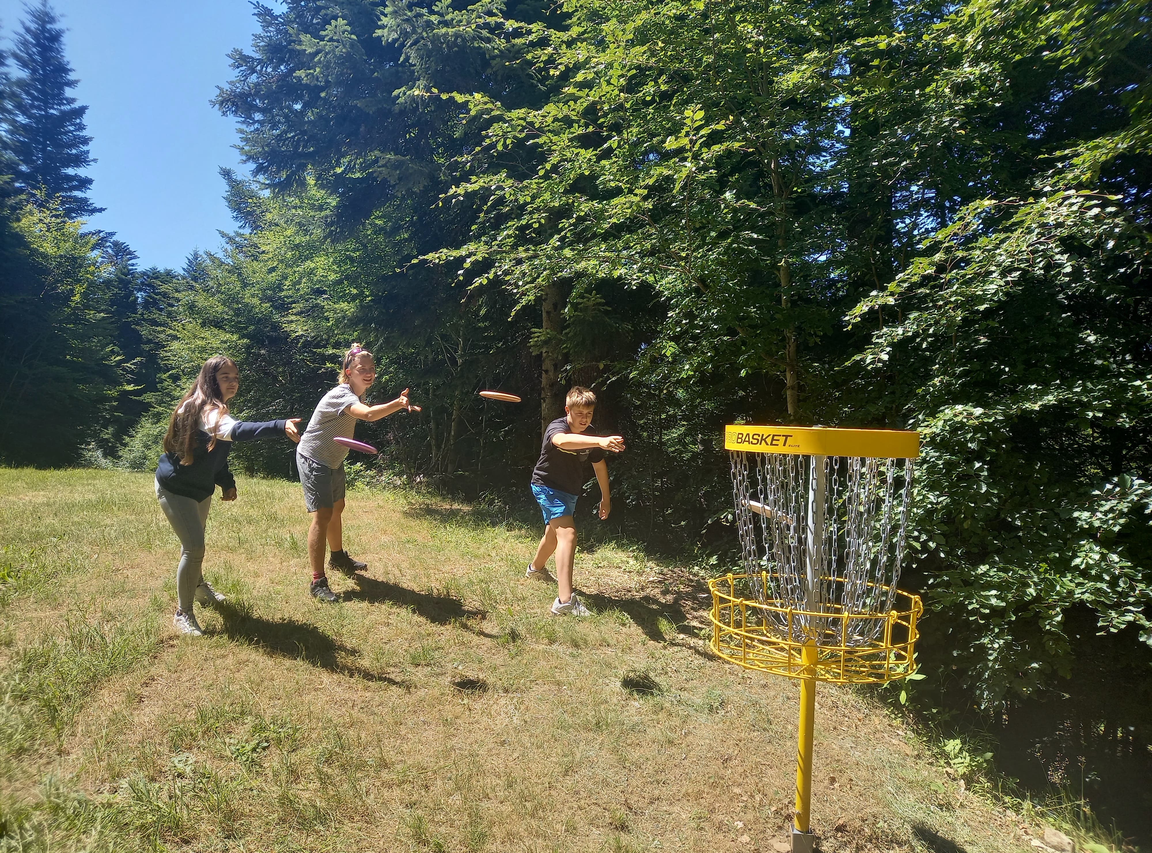 Disc Golf - La Croix de Bauzon