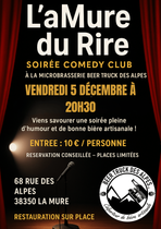 La Mure du Rire Comedy Club