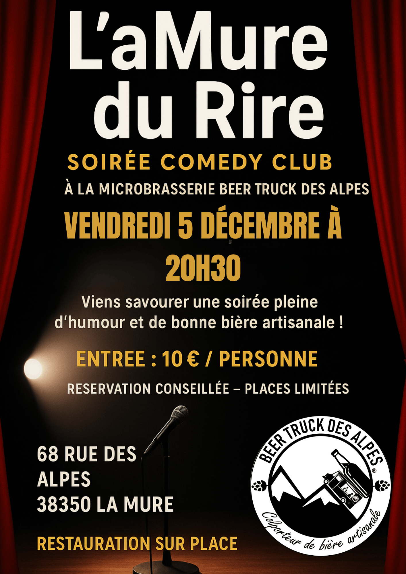 La Mure du Rire Comedy Club