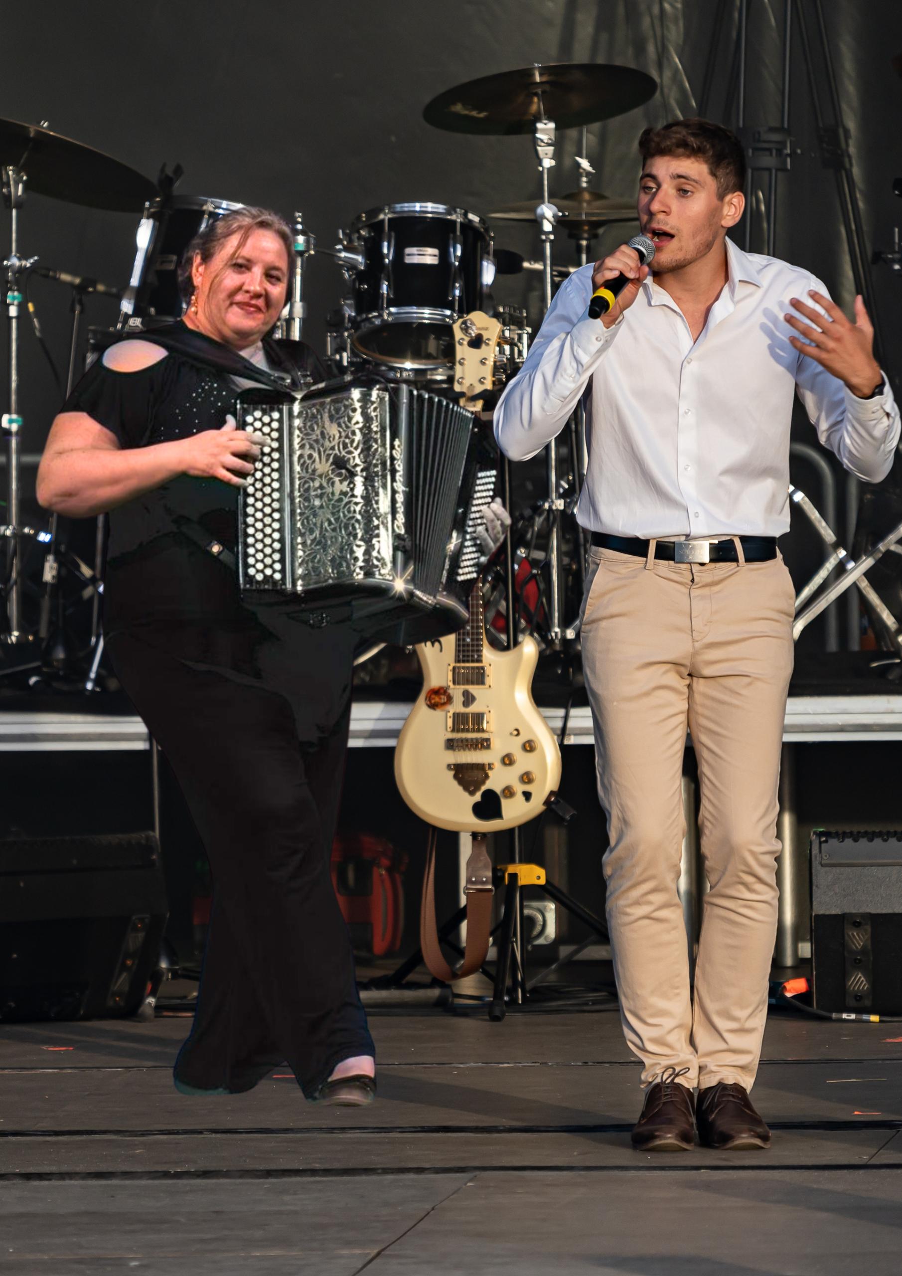 Thé Dansant - Stéphanie Moreaux Duo