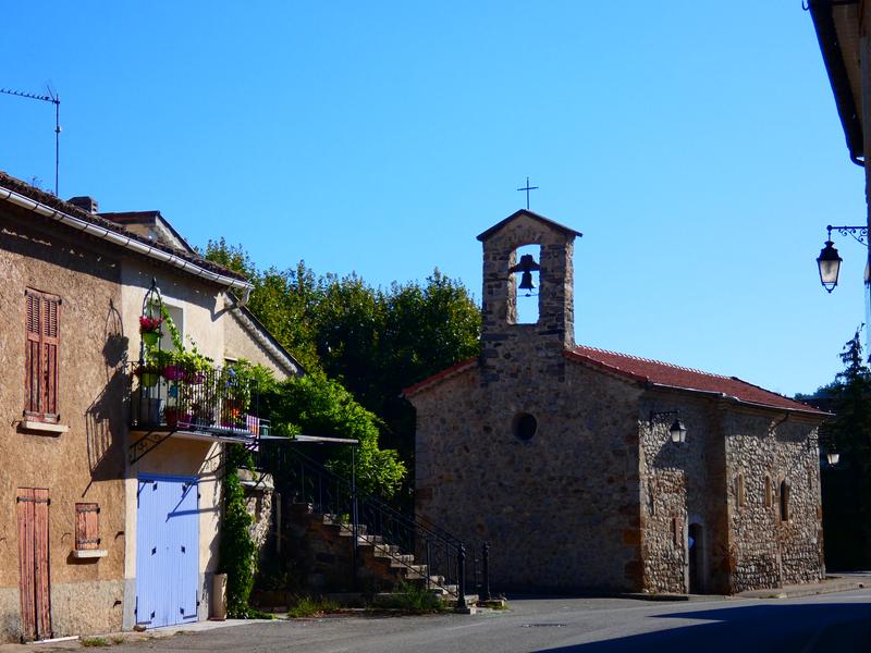 Eglise  de Montéglin