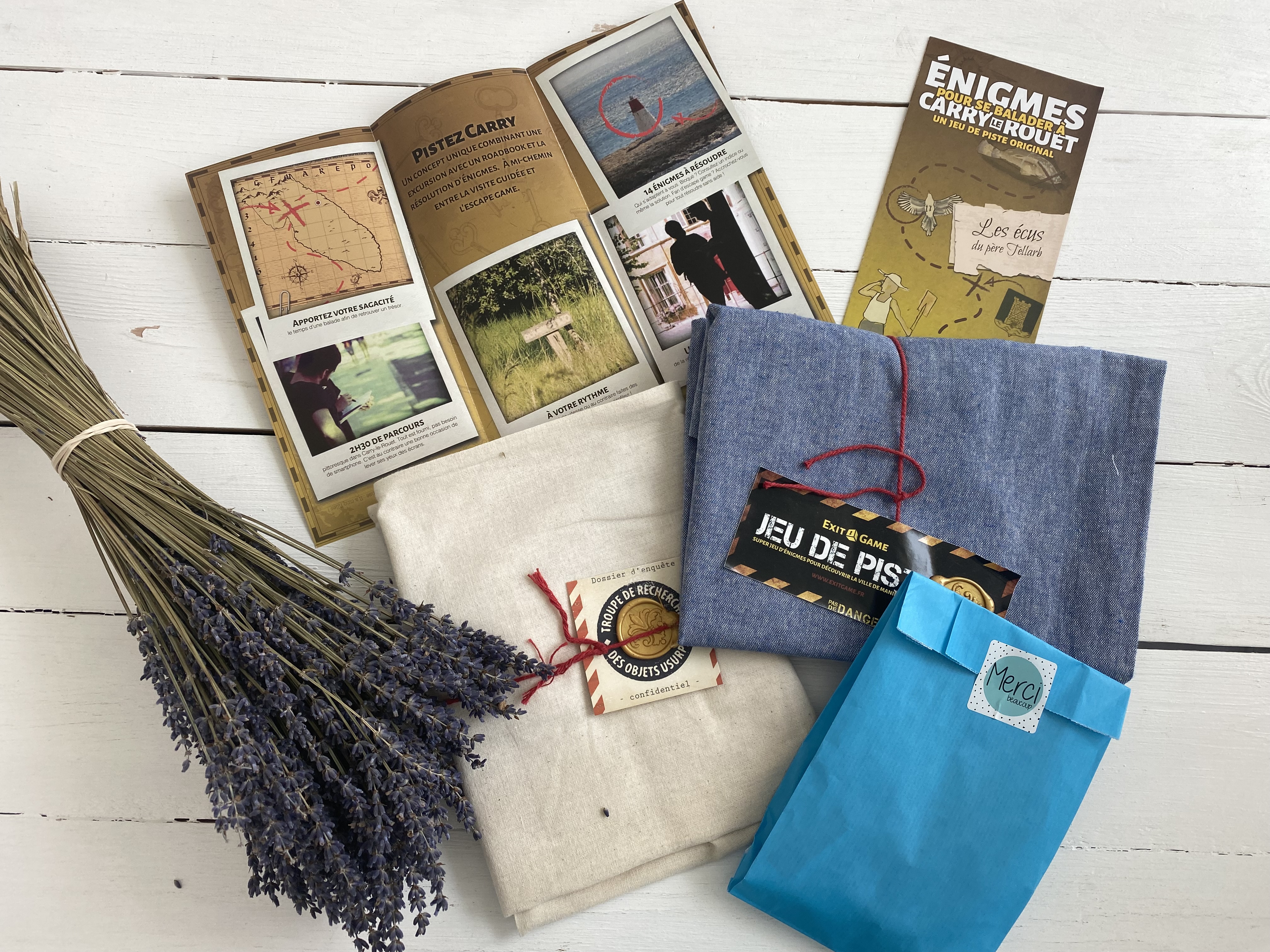 EXIT GAME Conseil 55