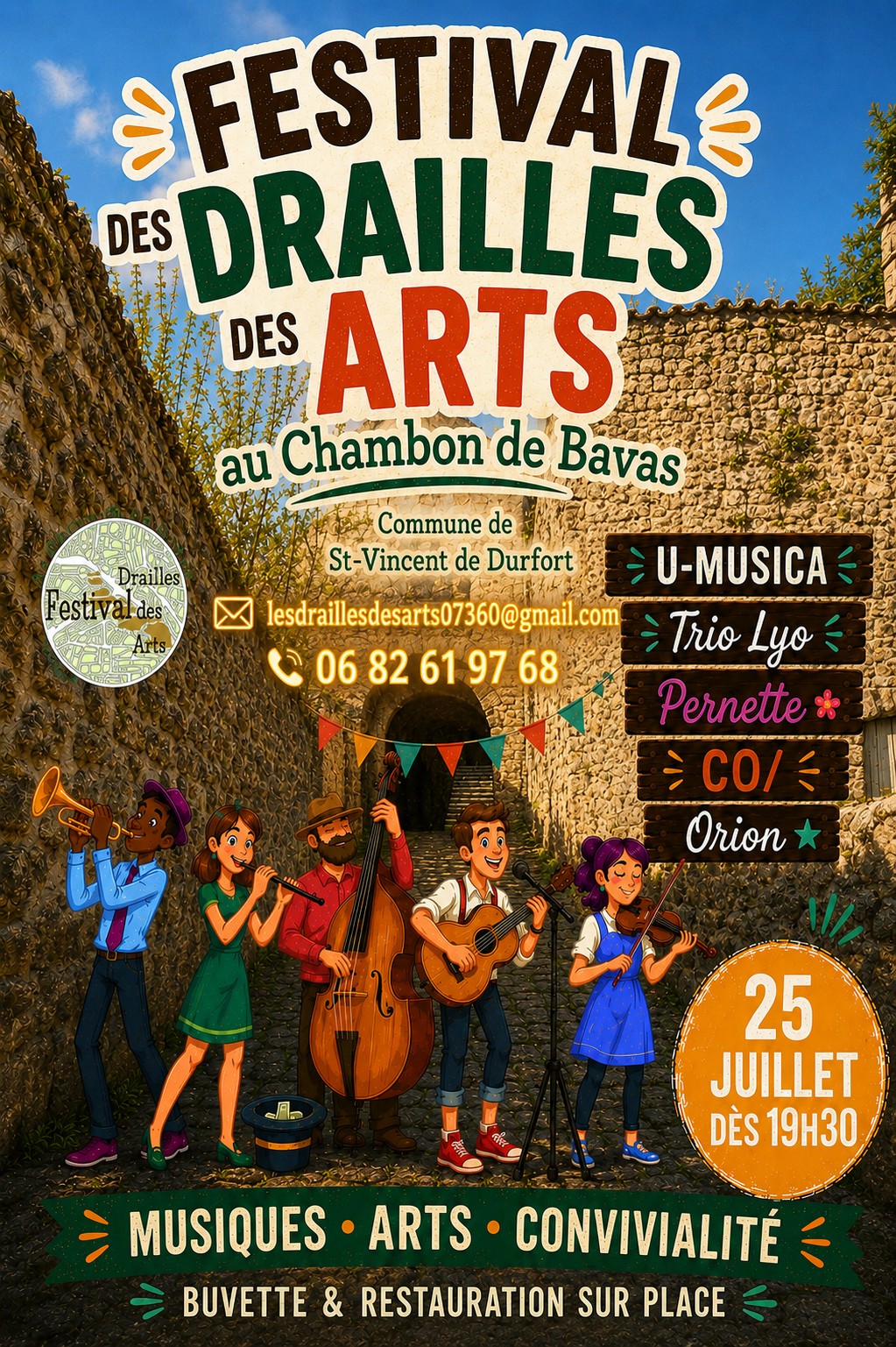 Festival des Drailles des Arts