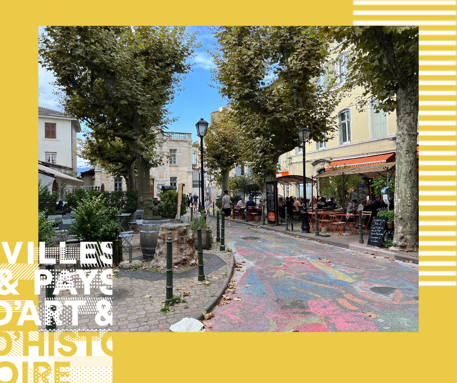 Visite guidée: Valence de place en place