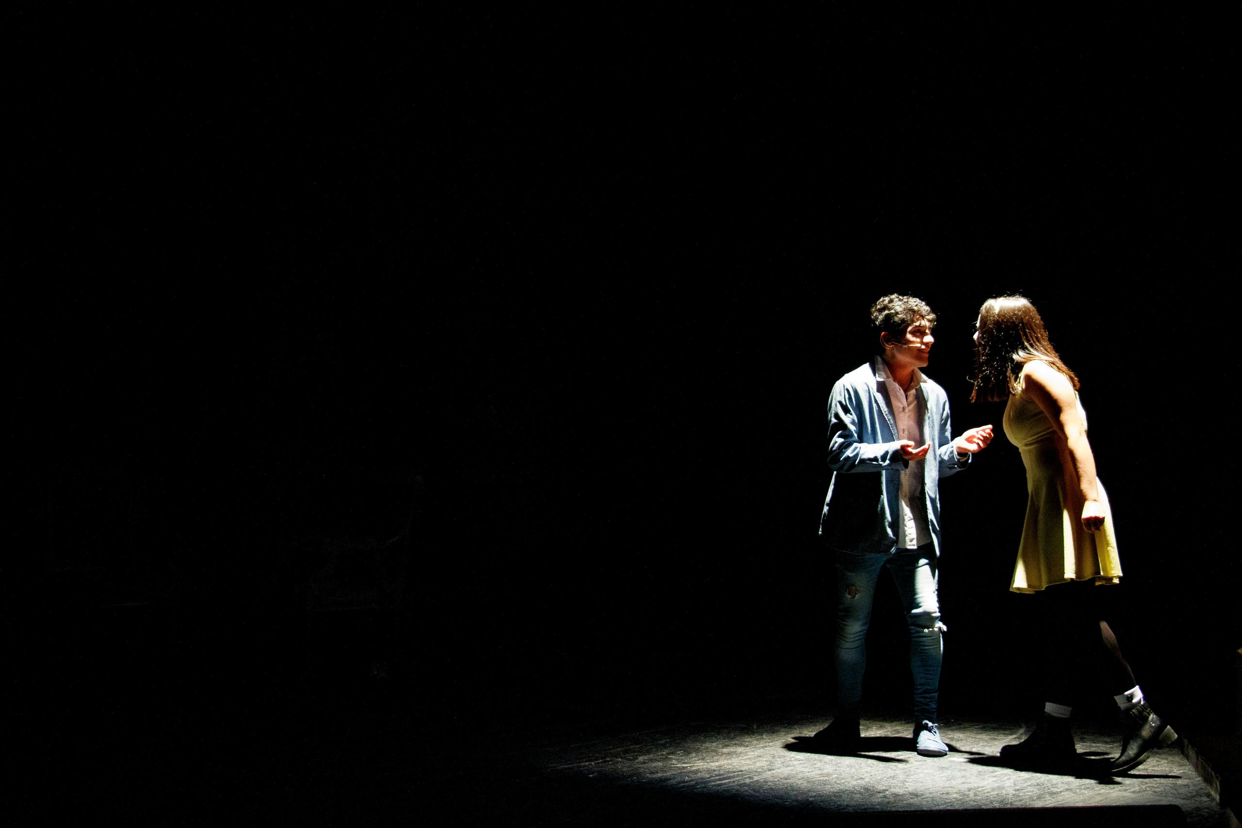 Stage de théâtre en plein air