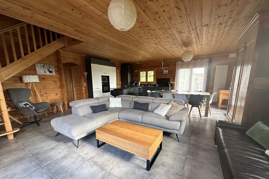 Chalet les Cimes du Sancy