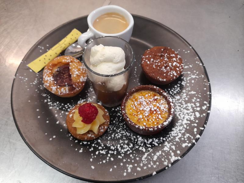 Café gourmand