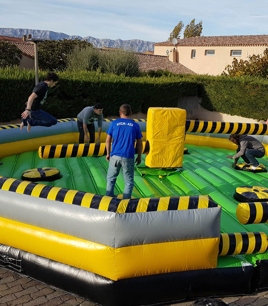 Le Noël Gourmand: La Balayette infernale & le multi-activités Les Pirates_Cavalaire-sur-Mer