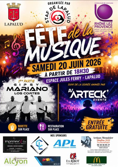Fête de la musique - Lapalud