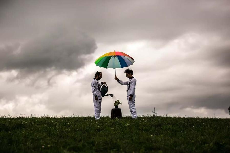 Super Sapiens, duo de chansons françaises_Courtes