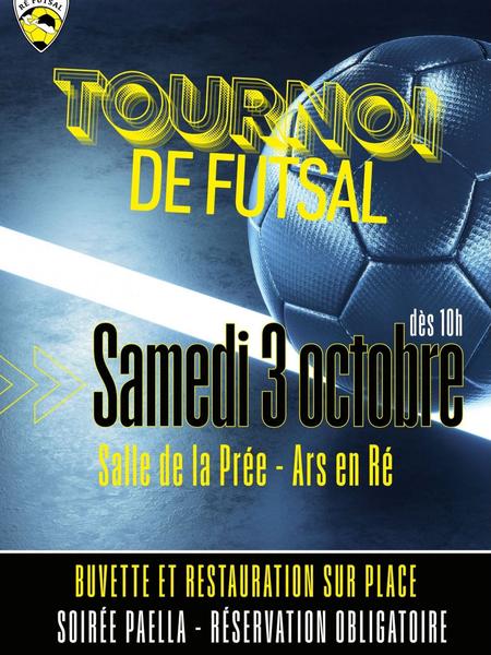 Tournoi de futsal
