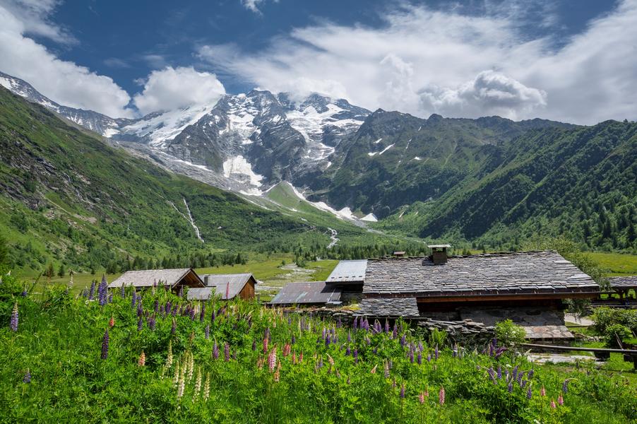 Le tour du Mont Vorassay, boucle de randonnée