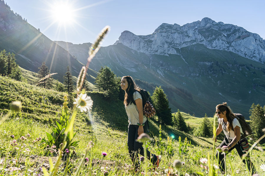 Les plaisirs de la montagne à Châtel