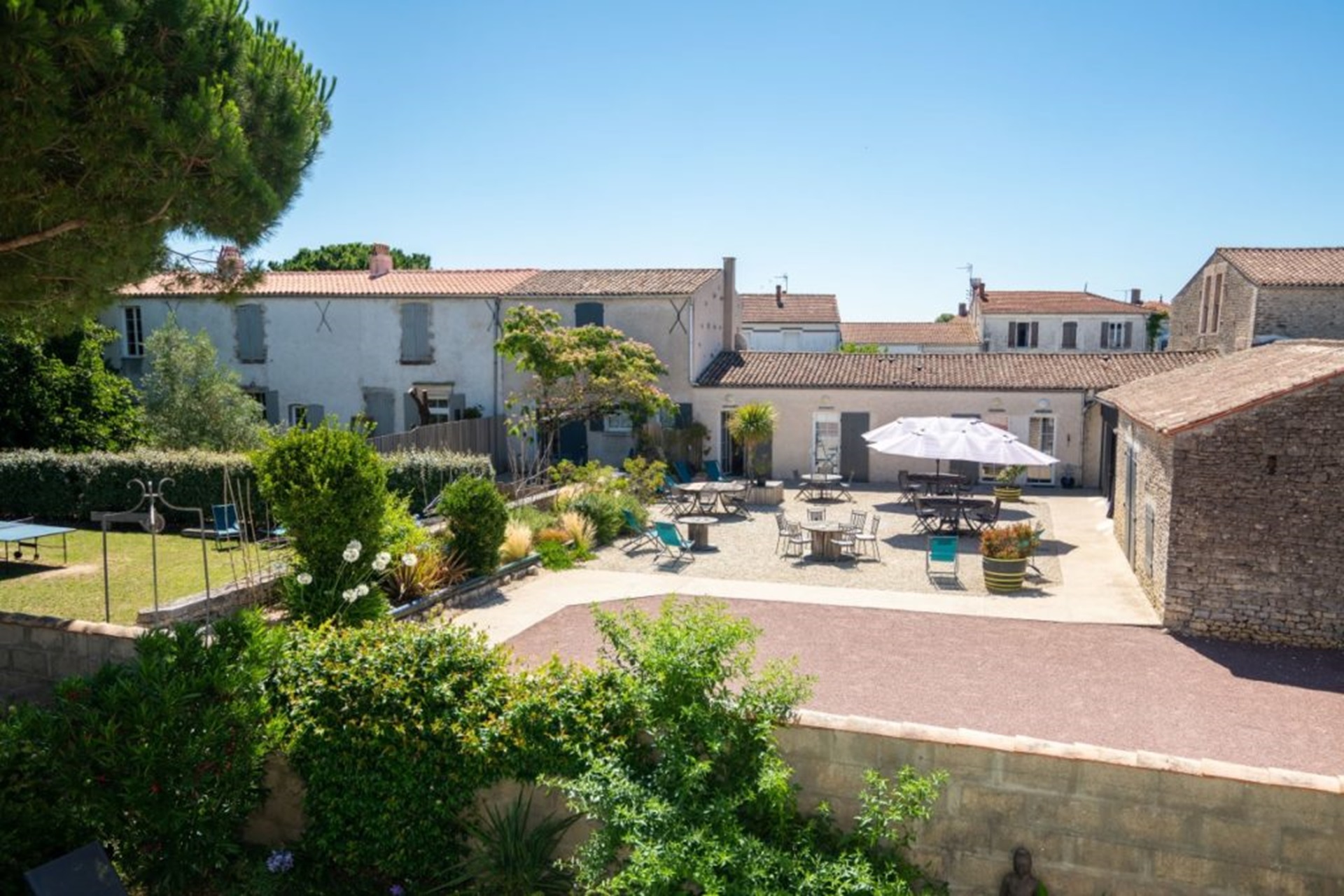 Salle de réception - Gîtes ØCN à Chéray