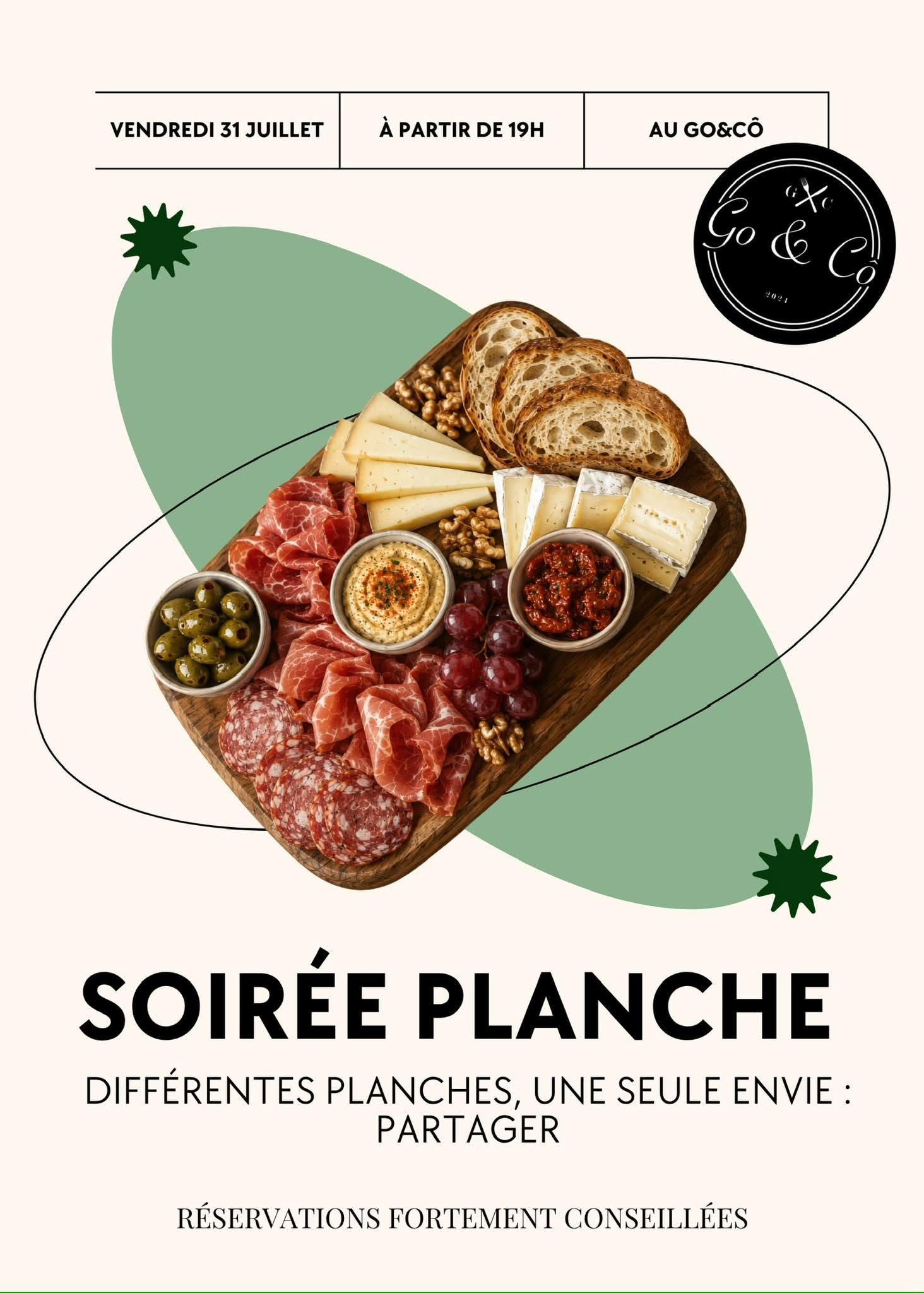 Soirée planche | Gô&Cô