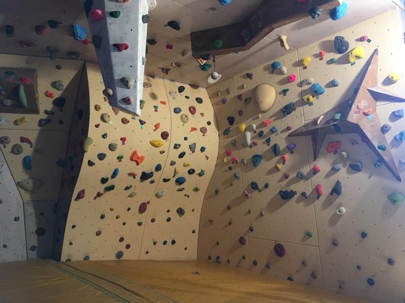 Salle d'escalade de Sisteron