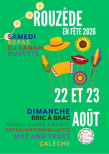 Fête de Rouzède