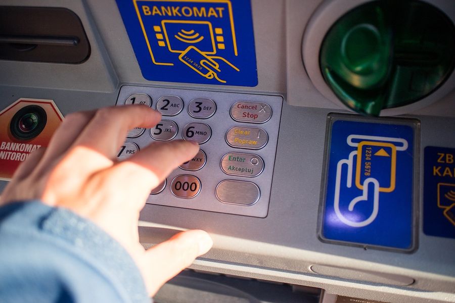 Distributeur Automatique de Billets - Centre Leclerc