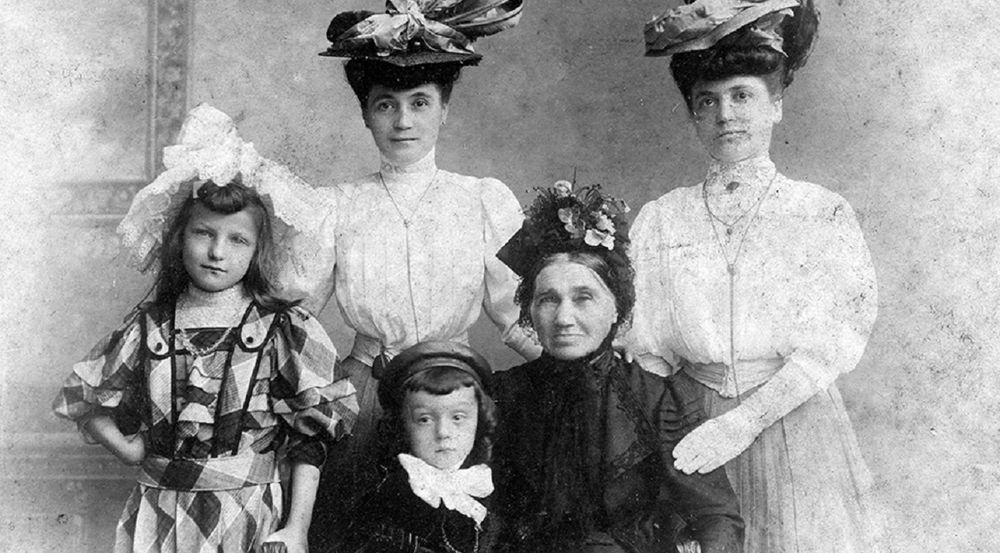 Photo femmes Grande Guerre