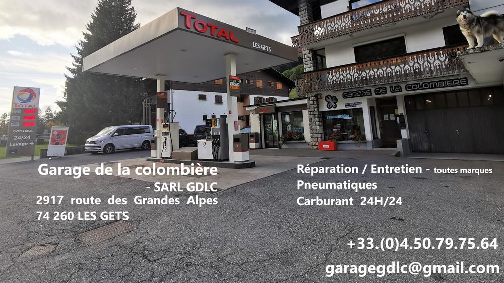 Image La Colombière